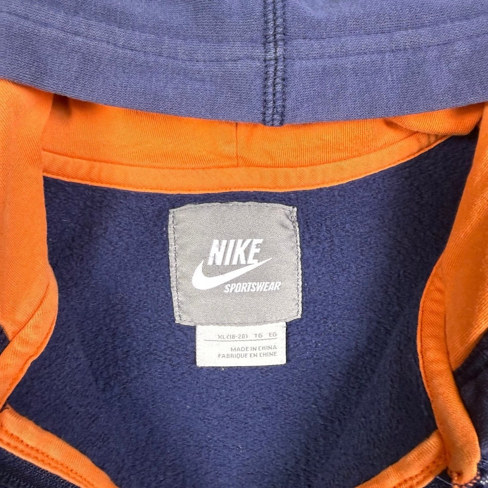 Kids‎ vintage y2k Nike zip up sweatshirt - Picture 3 of 5